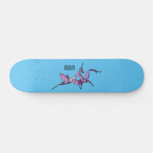 Skate Orquídea de desenho