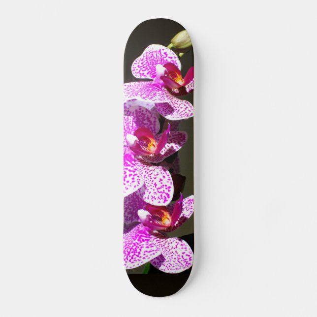 Skate Orquídeas Rosa (Frente)