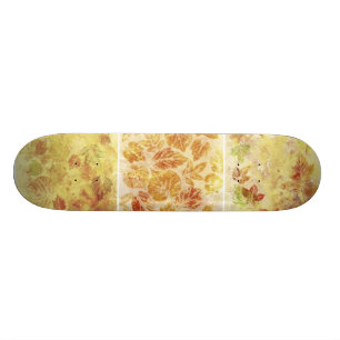 Skate Os fundos abstratos, aguarela, saem