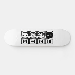 SKATE OS GATOS DE 8 BITS M30W