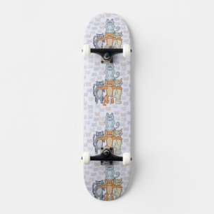 Skate Os Gatos Incríveis