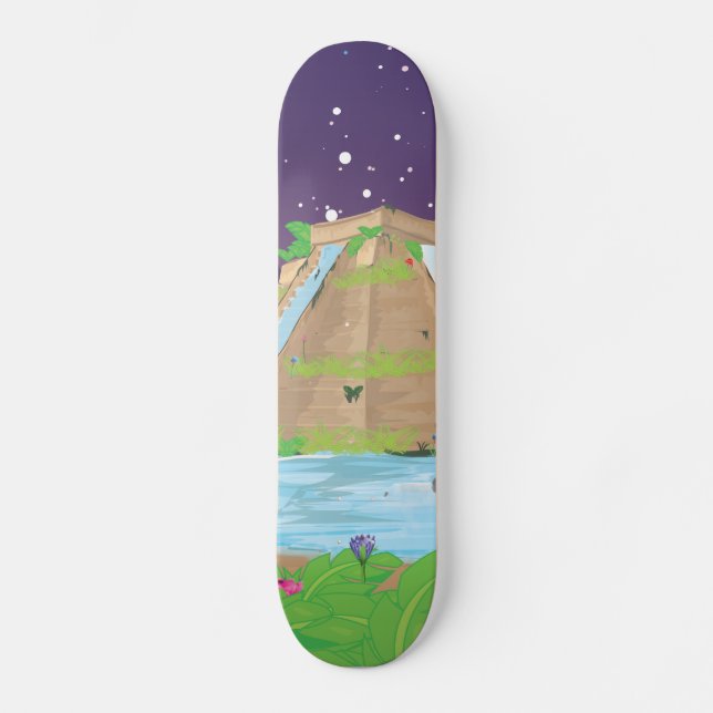 Skate Os Jardins Suspensos da Babilônia (Frente)