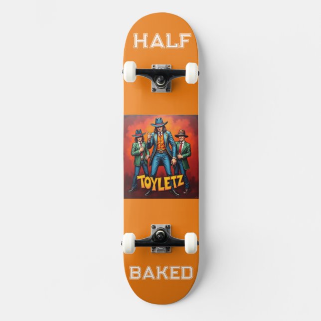 Skate Os Toylets (Frente)