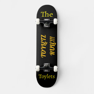 Skate Os Toylets