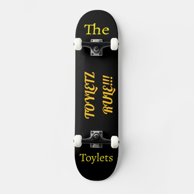 Skate Os Toylets (Frente)