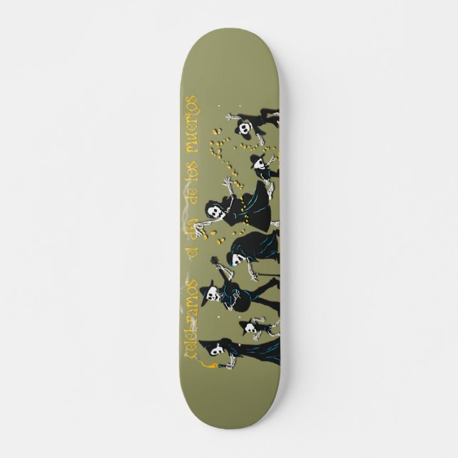 Skate Osso Deck™ - Muertos de dança (Frente)