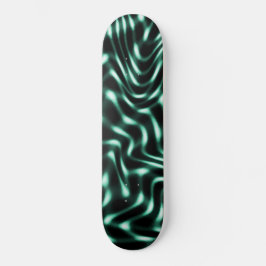 Skate Ótimas características cian ou verde esbranquiçada