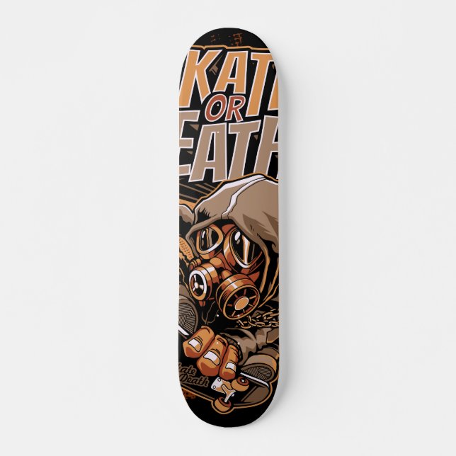 Skate ou Morte (Frente)