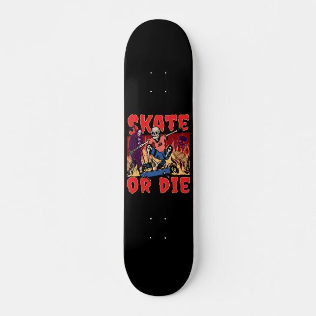 Skate ou Morte (Frente)