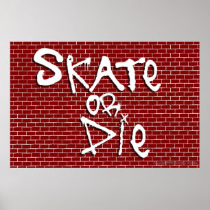Skate ou Poster de vídeo