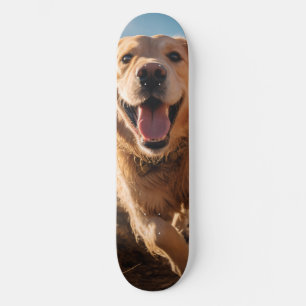 Skate Ouro Feliz em Execução