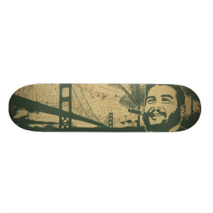 Skate Ouro Gate Che Guevara