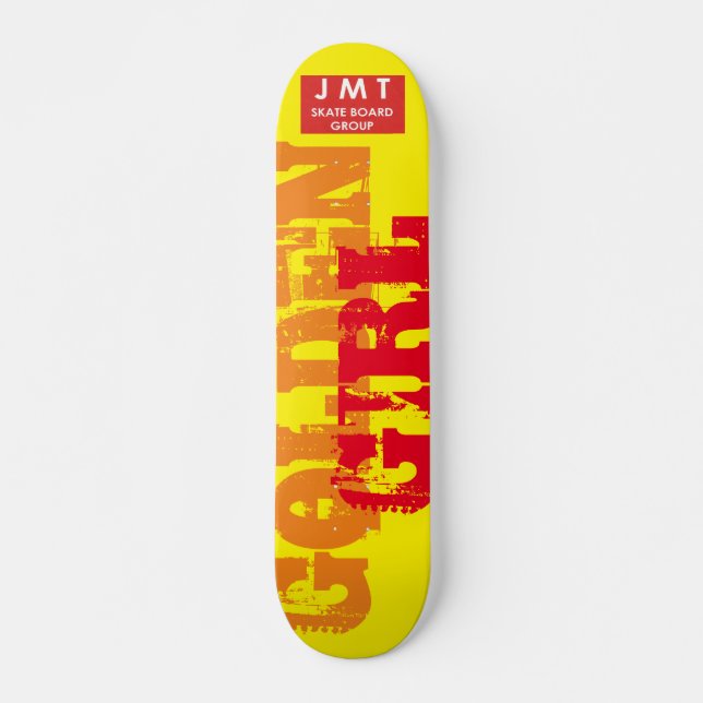 Skate OURO GIRL Skateboard, deck de 7¾" (Frente)