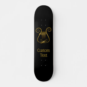 Skate Ouro Lyre