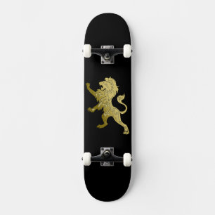 Skate Ouro Royal Lion