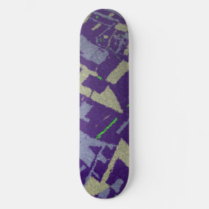 Skate Ouro Seção Roxo
