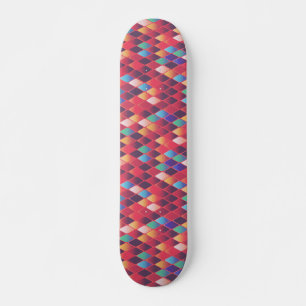 Skate Ouros Abstrato coloridos