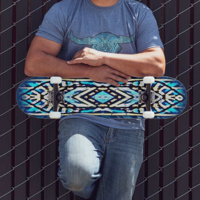 Skate Outdoor Azul-Surfer (Ao ar livre 3)