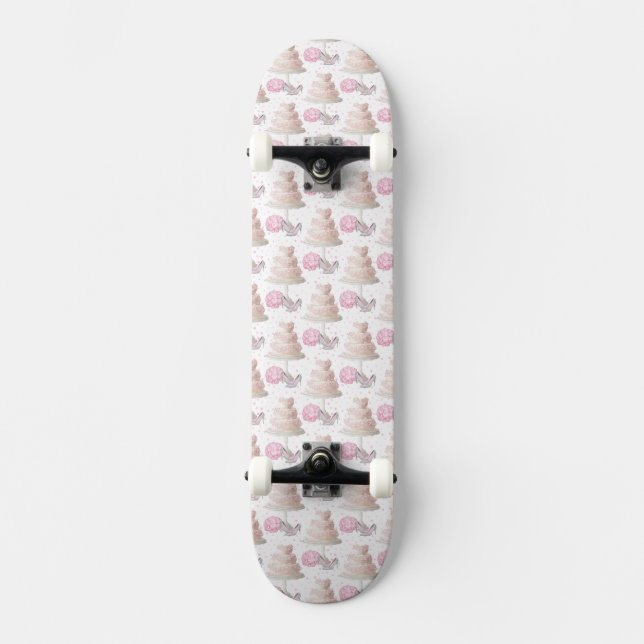 Skate Outdoor De Bolo De Casamento (Frente)