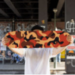 Skate Outdoor de Camo Laranja | Quadro de bordo<br><div class="desc">Outdoor de Camo Laranja | Camo Skateboard - Este tradicional skate Camo faz um excelente presente para quem ama o exterior e tudo o que Camo ama.</div>