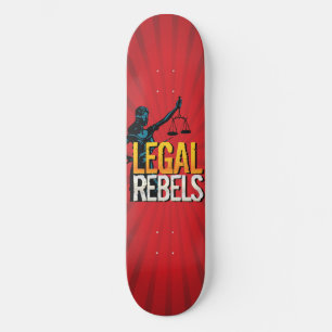 Skate Outdoor de rebels legais personalizados Starburst