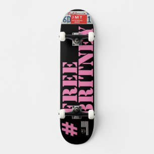 Skate Outdoor GRATUITO BRITNEY