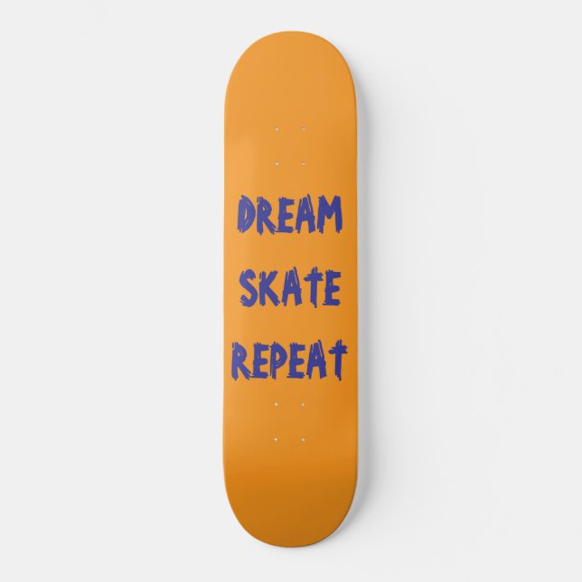 Skate Outdoor Laranja (Frente)