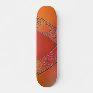 Skate Outdoor Laranja V