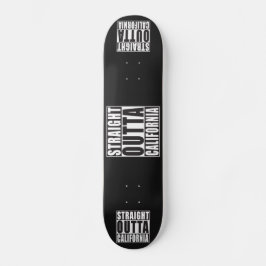 Skate Outta reto Califórnia