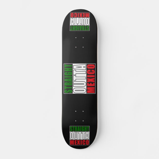 Skate Outta reto México (Frente)