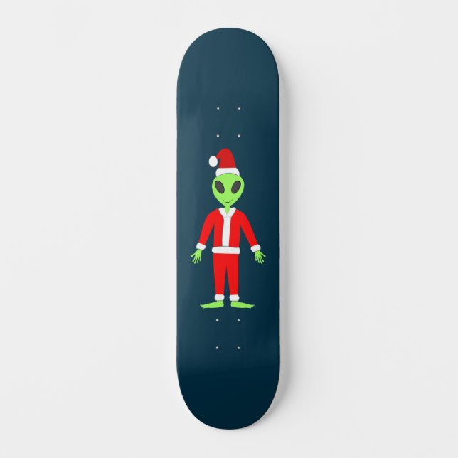 Skate OVNI Ho Pai alienígena de Natal (Frente)