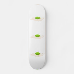 Skate Ovos do verde da comida do pulso aleatório