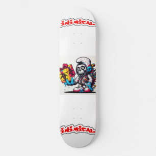 Skate Pacote de Surpresa Inimy
