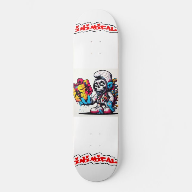 Skate Pacote de Surpresa Inimy (Frente)