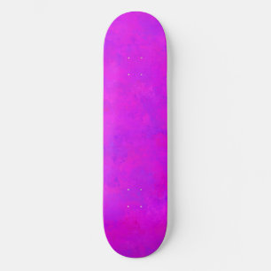 Skate Padrão Abstrato Rosa Roxo