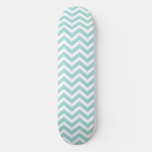 Skate Padrão aqua chevron