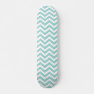 Skate Padrão aqua chevron