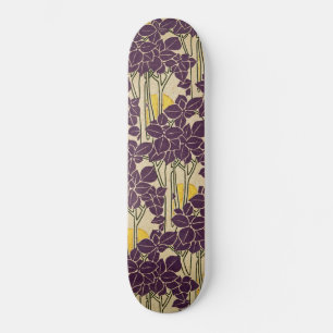 Skate Padrão Art Nouveau nº 5