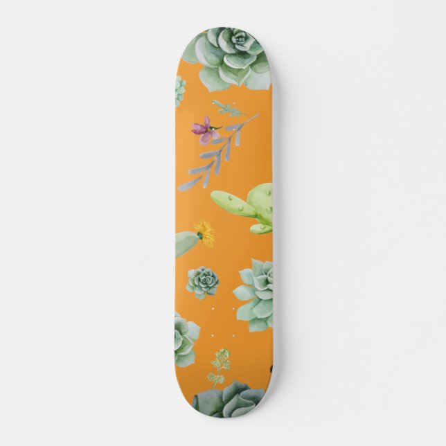 Skate Padrão Cactus 11 (Frente)