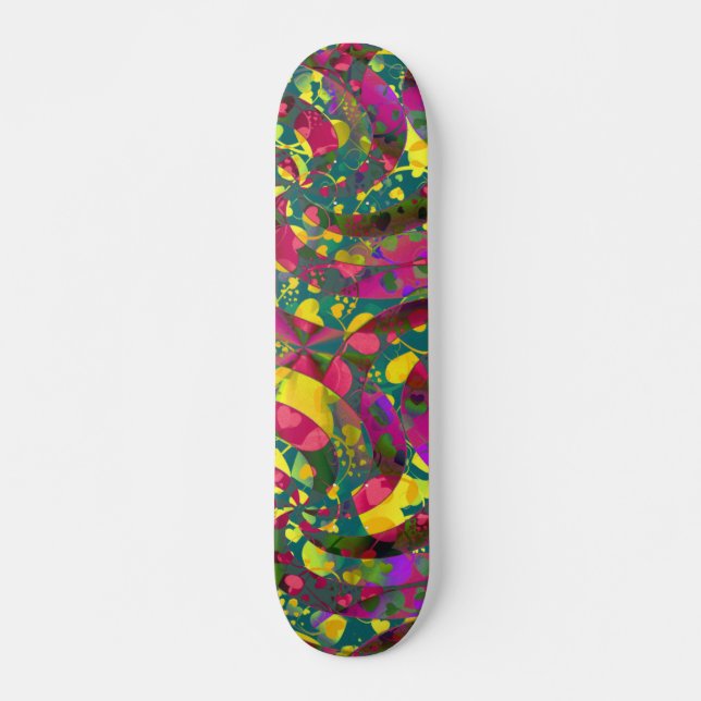 Skate Padrão cardíaco ART 12 (Frente)