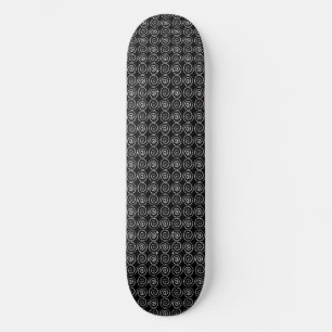 Skate Padrão Celta de Espiral Dupla