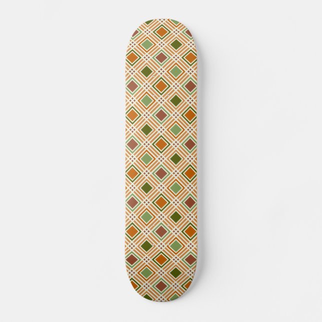 Skate Padrão Clay Algae (Frente)
