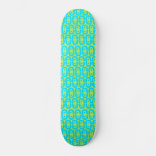Skate padrão colorido moderno