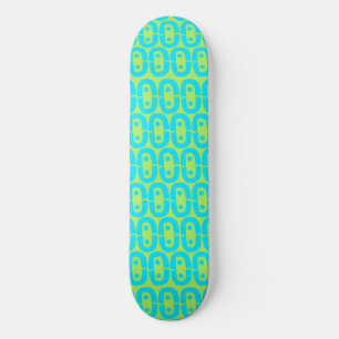 Skate padrão colorido moderno