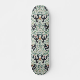 Skate Padrão com Pica-Pau de bico-marfim