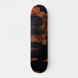 Skate Padrão contínuo de casco de tartaruga, casco de ta