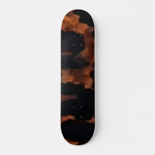 Skate Padrão contínuo de casco de tartaruga, casco de ta