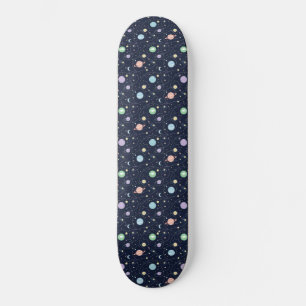 Skate Padrão contínuo de planetas do sistema solar
