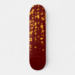 Skate Padrão Corações 25