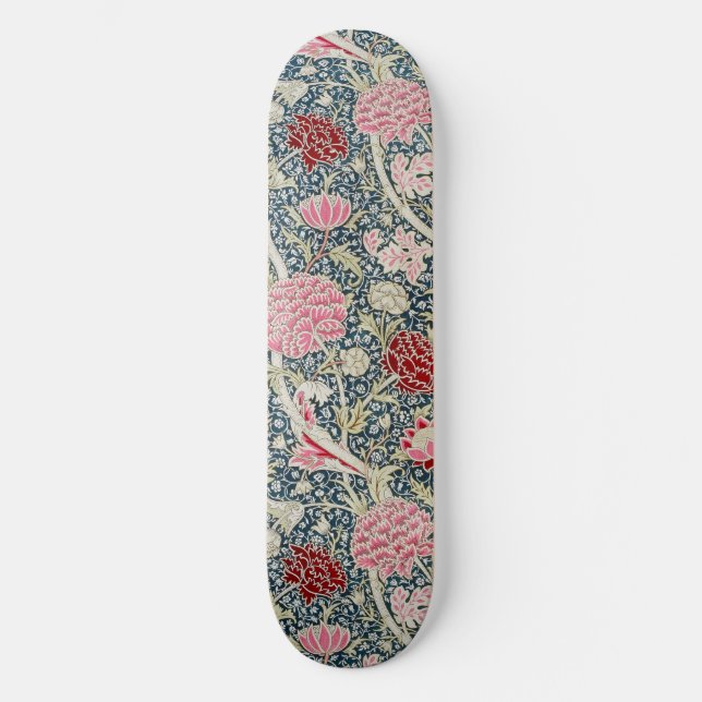 Skate Padrão Cray (por William Morris) (Frente)